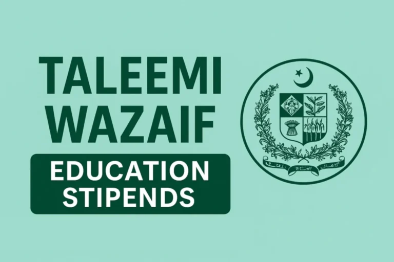 Eligible-for-BISE-Taleemi-Wazaif