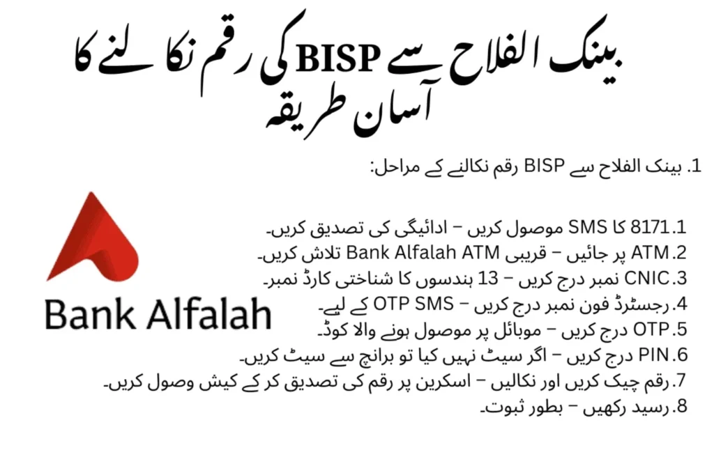 How-to-withdraw-bisp-payment-from-bank-alfalah