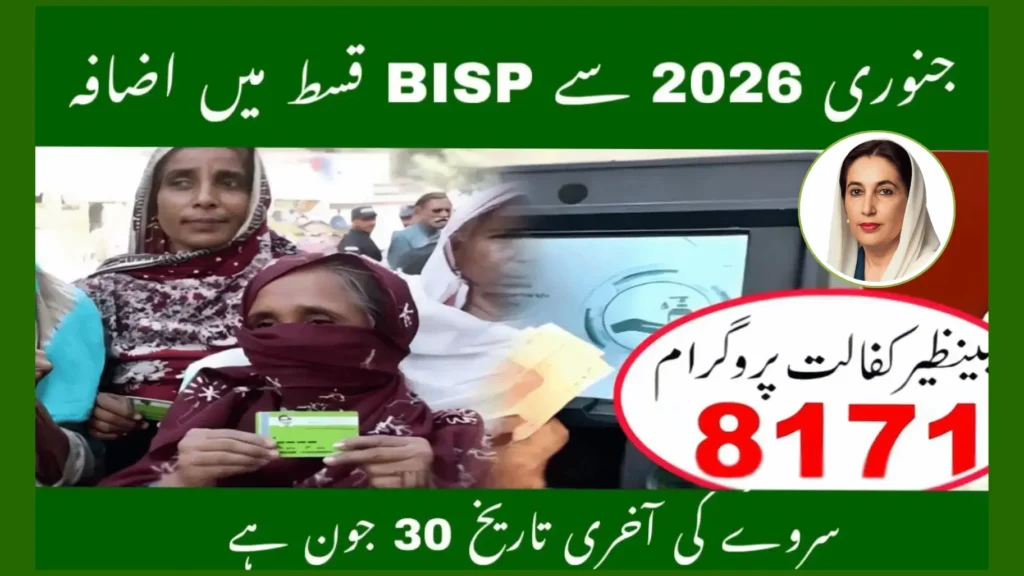 BISP January 2026 Payment Update: Rs. 14500 New Installment Announced