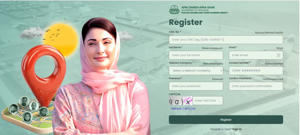 Step-by-Step Registration Process: