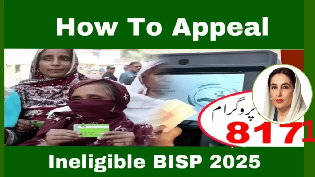 How to Appeal Ineligible BISP 2025 – Full Reapplication Guide