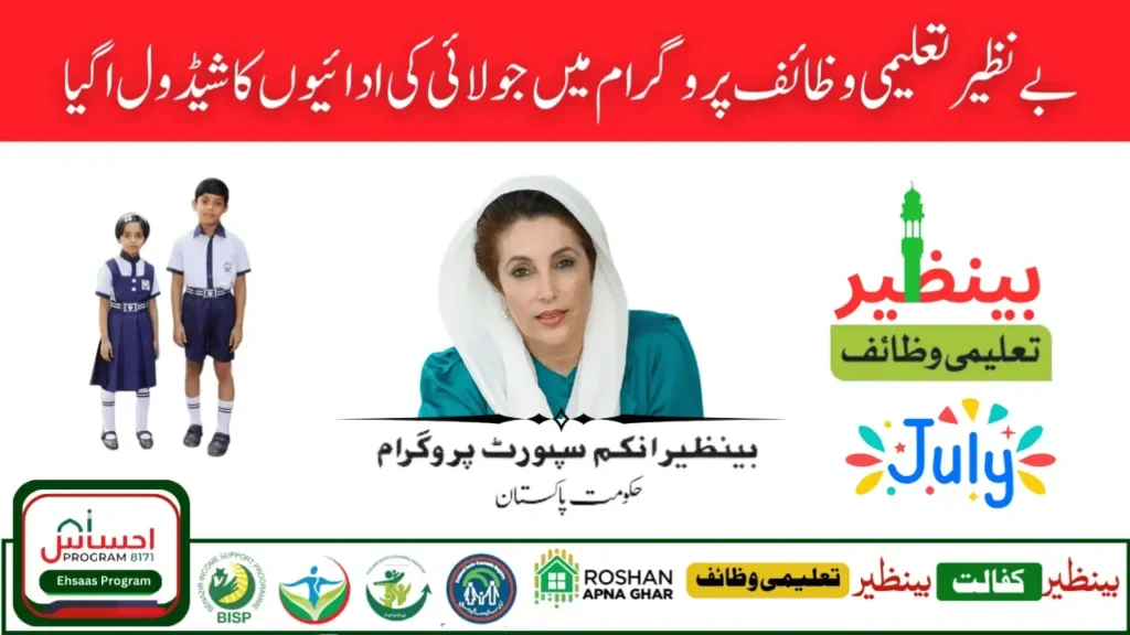 Taleemi Wazaif July 2025 Delay – Fix Payment & EMIS Issues