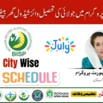 BISP July 2025 Payment Schedule