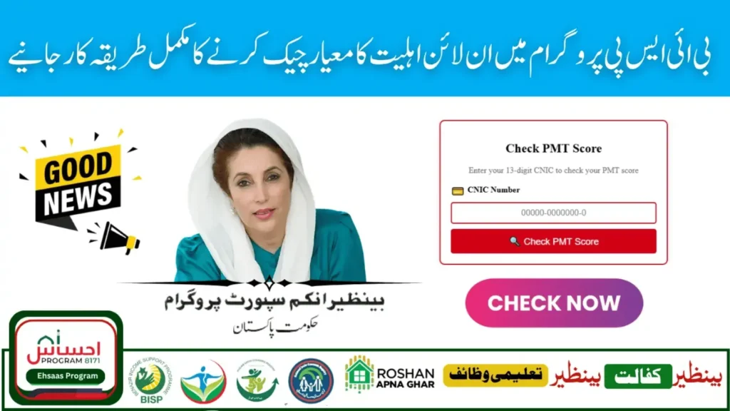 BISP 8171 Online Registration July 2025 – CNIC Check & Rs 13,500 Payment