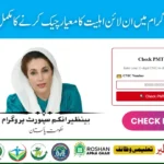 BISP 8171 Online Registration July 2025 – CNIC Check & Rs 13,500 Payment