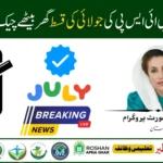 BISP 8171 July 2025 Payment: CNIC Check & Rs 13,500 Disbursement