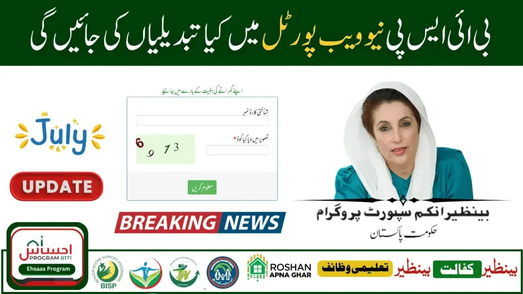 8171 Portal Update July 2025 – CNIC Checks, Payments & Fixes