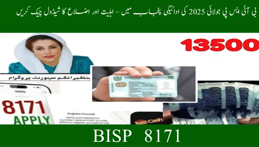 Punjab Districts BISP July 2025 Payments – Full Guide for Beneficiaries