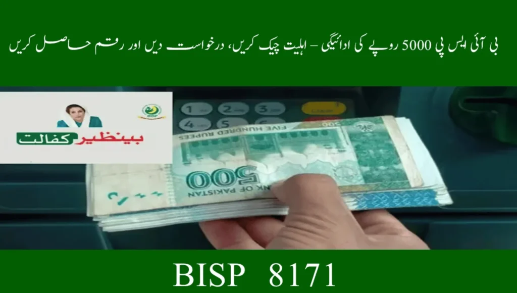 BISP Rs 5000 Payment – Check Eligibility, Apply & Receive Cash (2025)