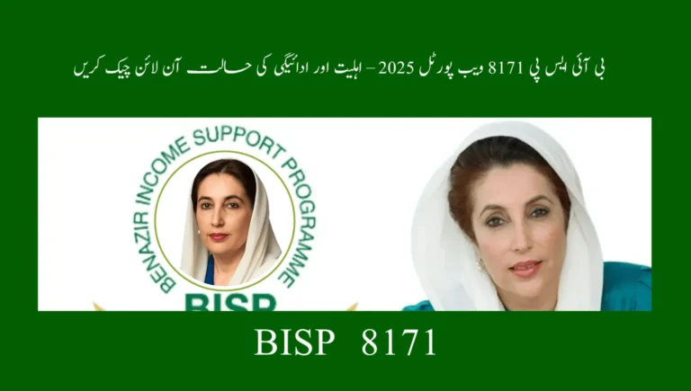 BISP Dynamic Survey Registration 2025 – Full Guide | 8171